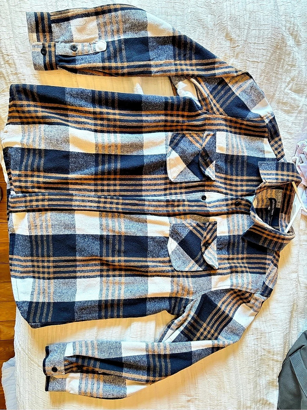 Golden Tree Men’s Flannel